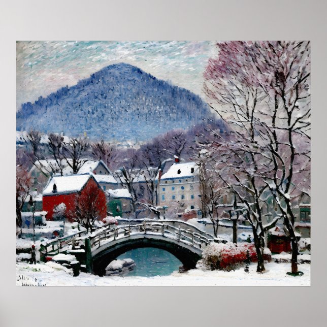 Poster Sandvika (Devant)