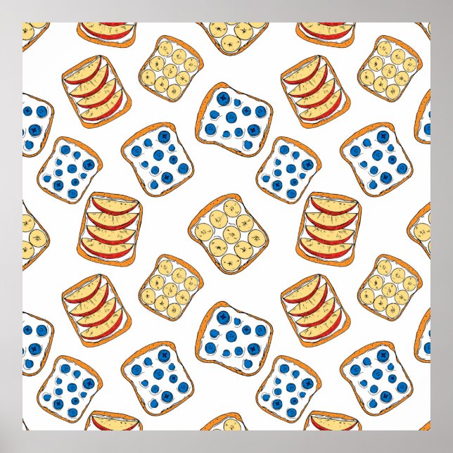 Poster Sandwich (Devant)