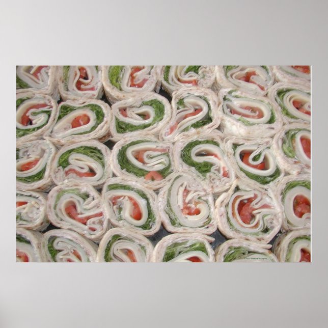 POSTER SANDWICH ROLLS (Devant)