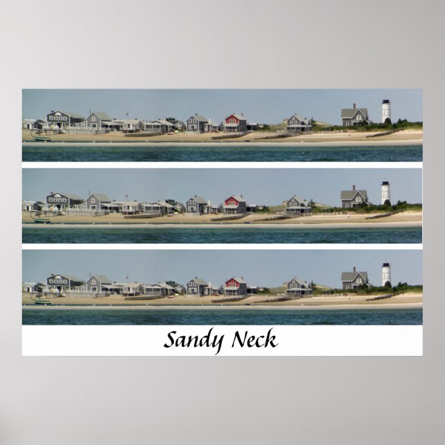 Poster Sandy Neck (Devant)