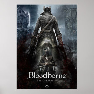 Poster Sanglant Les Vieux Chasseurs