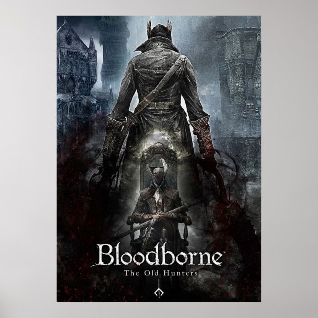 Poster Sanglant Les Vieux Chasseurs (Devant)