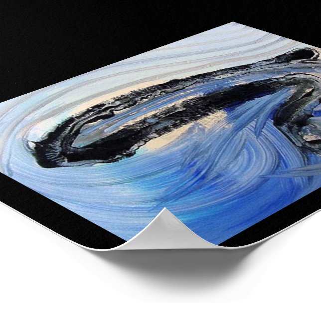 Poster Sank Parfwa Deece "Attaque" (Coin)