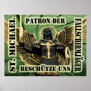 Poster Sankt Michael II