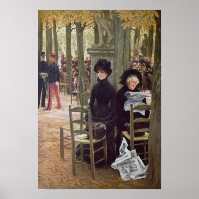 Poster Sans dot, 1883-5 (Devant)