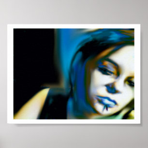 Poster sans me-bleu