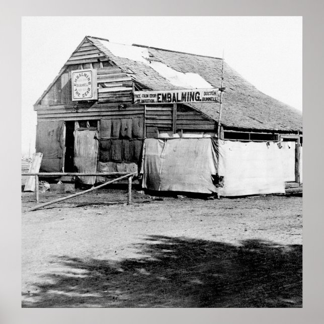 Poster Sans odeur ou infection : 1865 (Devant)