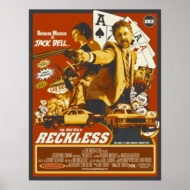 Poster sans reproche (Devant)