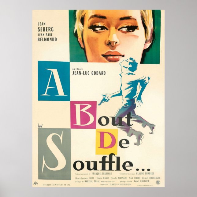 Poster Sans respiration (Devant)