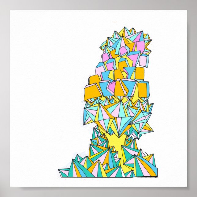 Poster "Sans titre" (Devant)