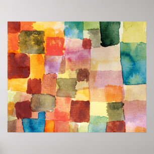 Poster Sans titre (1914) de Paul Klee