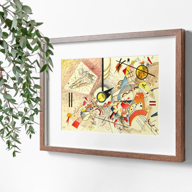 Poster Sans titre par Wassily Kandinsky 1923 (Créateur téléchargé)
