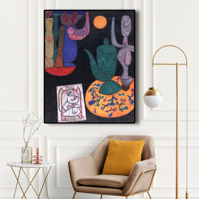 Poster Sans titre (Vie morte) de Paul Klee, Art Abstrait (Créateur téléchargé)