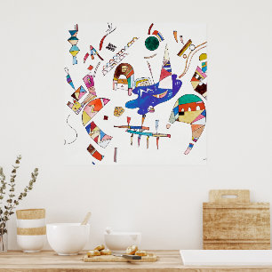Poster Sans titre   Wassily Kandinsky  