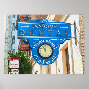 Poster Sansome dentaire