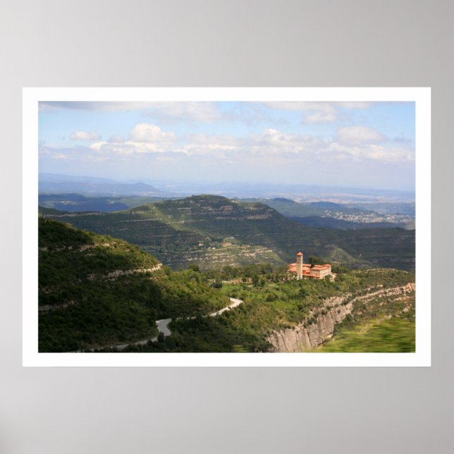 Poster Sant Benet de Montserrat (Devant)