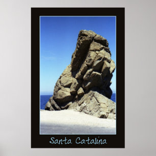Poster Santa Catalina