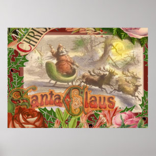 Poster Santa Claus