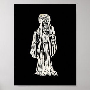 Poster Santa Muerte