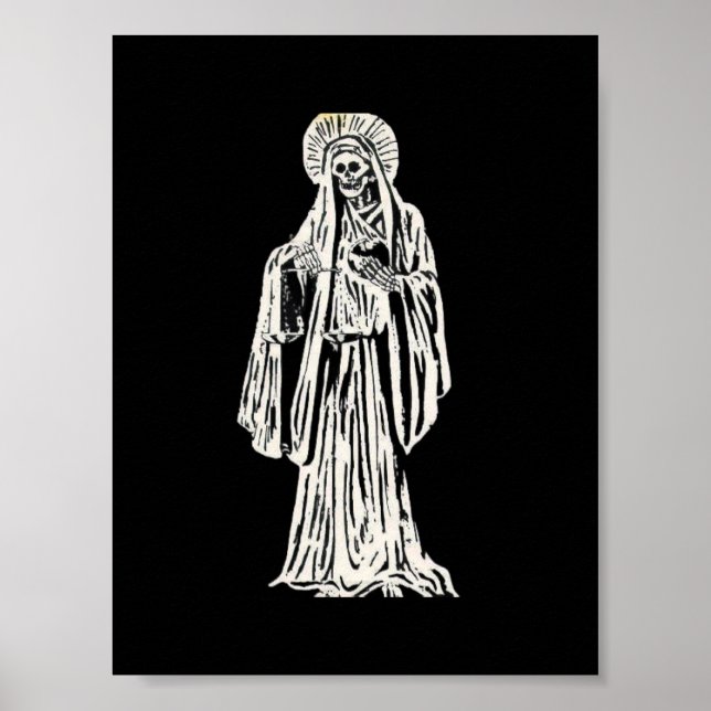 Poster Santa Muerte (Devant)