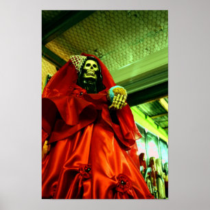 Poster Santa Muerte