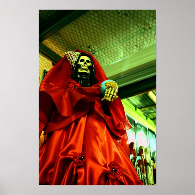 Poster Santa Muerte (Devant)