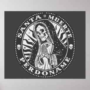 Poster Santa Muerte