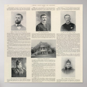 Poster Santa Rosa, California