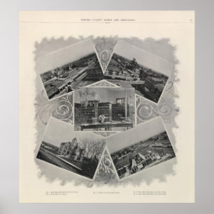 Poster Santa Rosa, la Californie 6