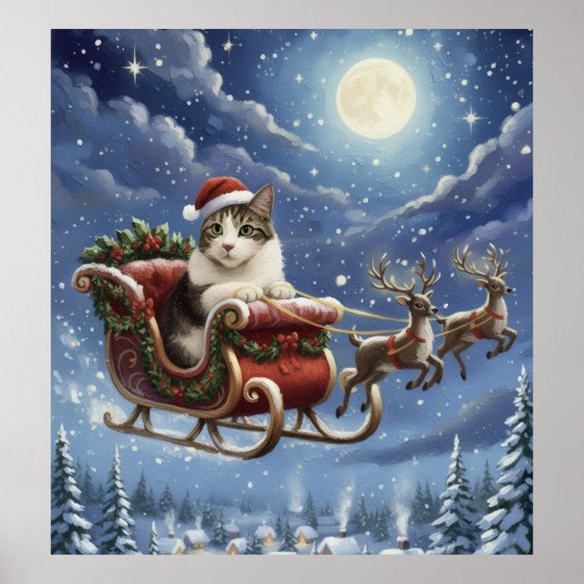Poster SantaPaws (Devant)