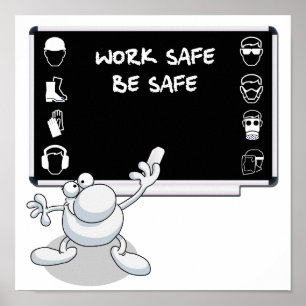 Poster Santé et sécurité