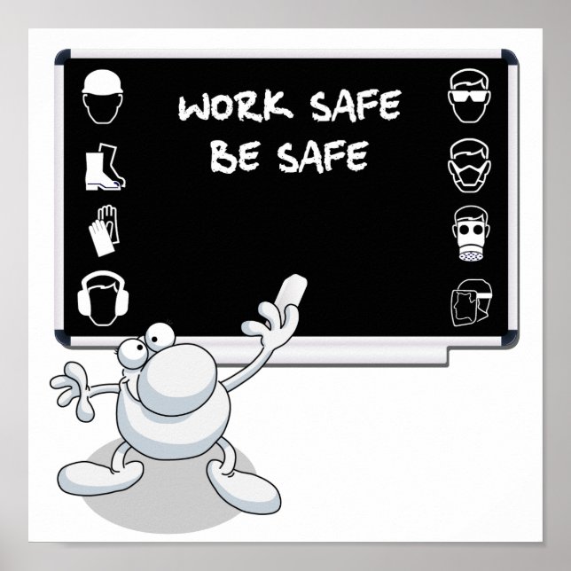 Poster Santé et sécurité (Devant)