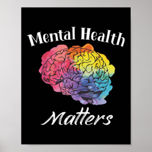 Poster Santé Mentale S Mettre Fin À La Stigmatisation Sen