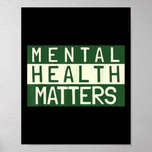 Poster Santé Mentale S Sensibiliser La Stigmatisation
