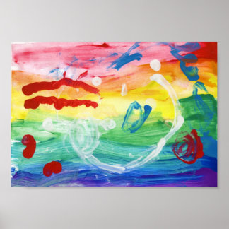 Poster Santino P Lucas