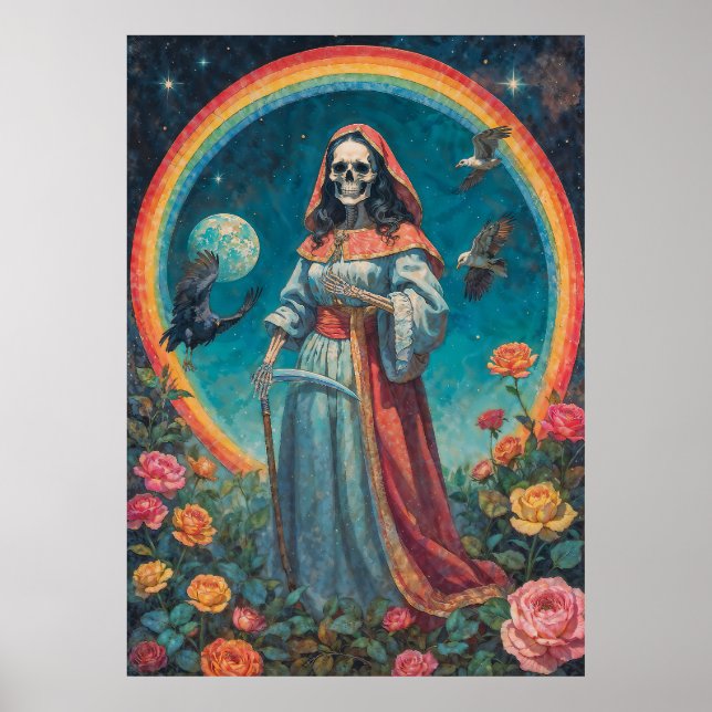 Poster Santisima muerte (Devant)