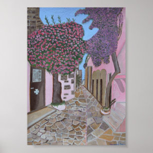 Poster Santorin 2 Grèce