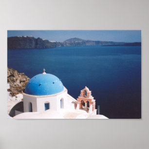 Poster Santorini