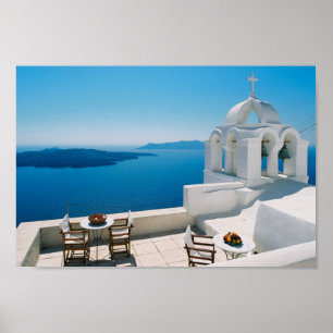 Poster Santorini