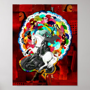 Poster São Jorge (Saint George)