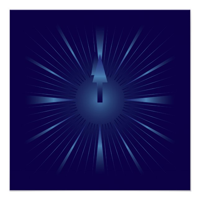 Poster saphir minute (Devant)