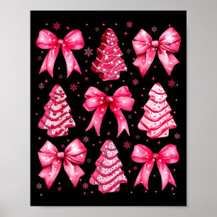 Poster Sapin de Noël Nk Cake Coquette Noël Xmas Fille