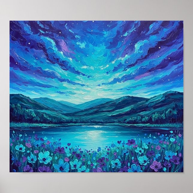 Poster SapphireSerenity  (Devant)