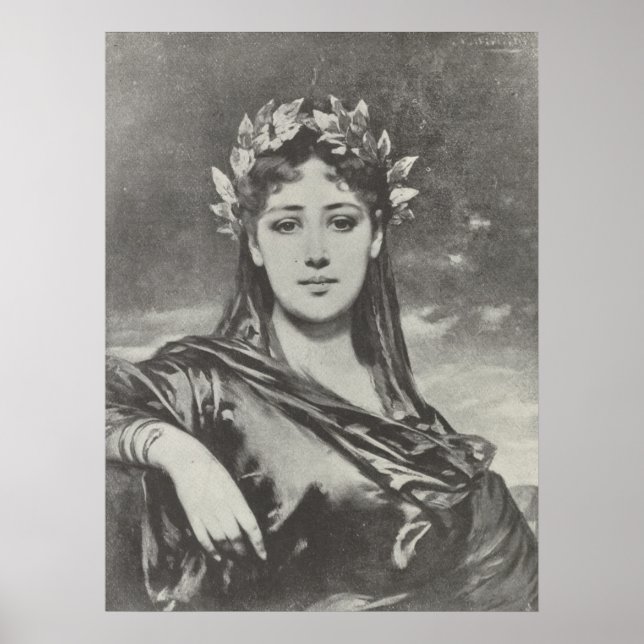 Poster Sappho (Devant)