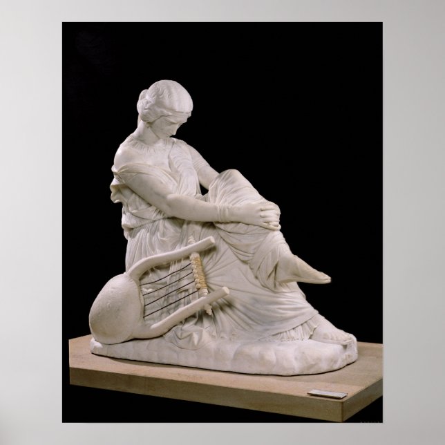 Poster Sappho, 1852 (Devant)