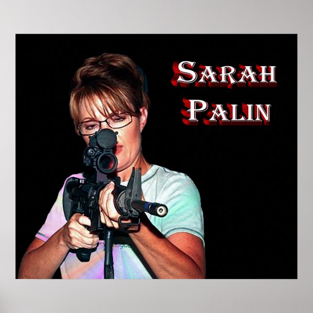 Poster Sarah Palin (Devant)