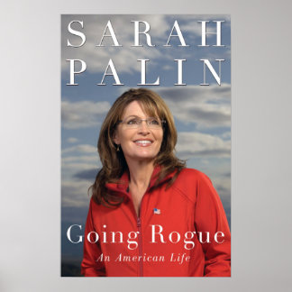 Poster Sarah Palin Going Rogue Cover
