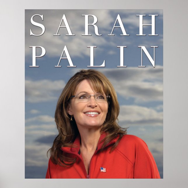 Poster Sarah Palin Going Rogue Cover (Devant)