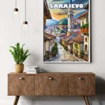 Sarajevo, ville d'espoir et de mémoire