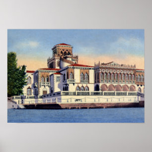 Poster Sarasota Florida Ring Museum